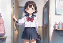 緊縛少女 拷問わからせ[AI Generated]