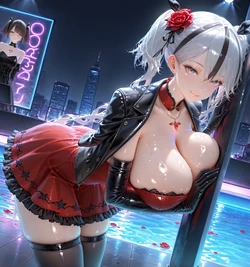 UnityNay 鸣潮 椿 250725 100P270MB [AI Generated]