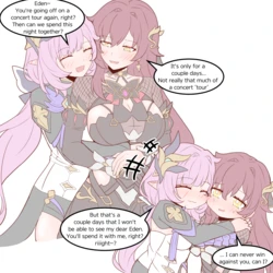 [Physisyoon] Eden & Elysia (Honkai Impact 3rd) (English)