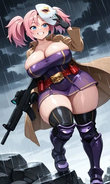 Triage X - Oriha Nashida DaidoujiPV ai generated