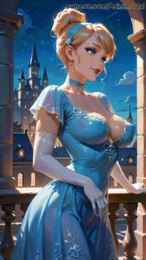 [ANIMMORTAL - ANIMATED - 动画 ] Disney - CINDERELLA - Animation set [AI Generated]