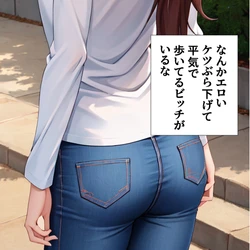 A junior came to see former Takagi-san [AI Generated]