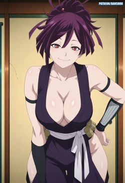 [Banshou] Yuzuriha (Jigokuraku)[AI Generated]