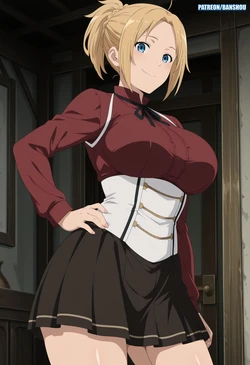 [Banshou] Zenith Greyrat (Mushoku Tensei)[AI Generated]