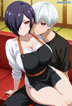 [Banshou] Touka Kirishima (Tokyo Ghoul)[AI Generated]