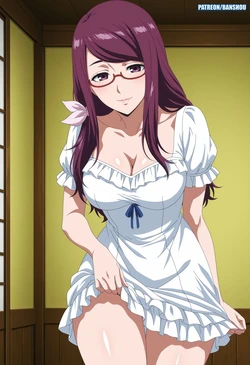 [Banshou] Rize Kamishiro (Tokyo Ghoul)[AI Generated]