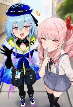 [贱兔]mizuki&mizuki[AI Generated]