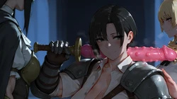 [Ein] Futanari CG (AI Generated)