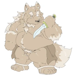 [水晶のT.T] Pixiv and Twitter furry artworks