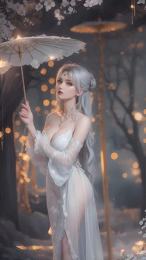 斗破苍穹-小医仙-卡妙图包[AI Generated]