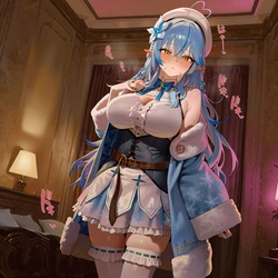 [AI-Generated] (Nanami) 雪花ラミィ Yukihana Lamy