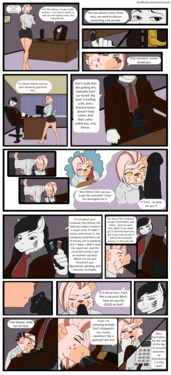 [RuanShi] An Office Story + Destined Fall