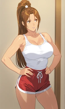 faust like ai - Mai Shiranui (Patreon) (AI Generated)
