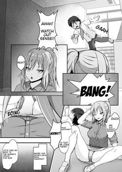 [Tonda Souffle] Kaidan Kara Ochite Sensei to Karada ga Irekawaru Ohanashi [English]