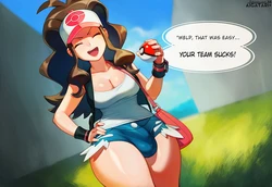 [AIgatari] Futa Hilda (AI generated)