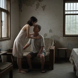 公媳AI杂图 [AI Generated]