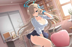 ChausX - July25 - Blue Archive