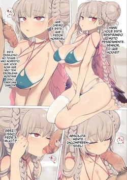 [Deadflow] Formidable-san (Azur Lane) [portuguese-BR]