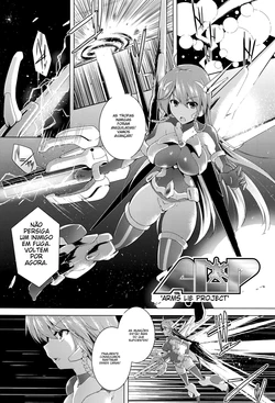 [C.R] ALP -Arms Live Project- (Ikusa Otome, Kairaku ni Nomareiku) [Portuguese-BR]