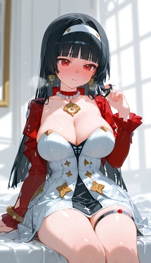 [Cornelia_winterhowl] Astra Yao X Wise (Patreon) [AI Generated]