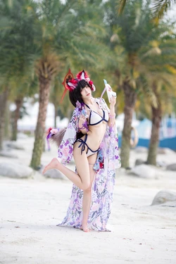 九柒喵 - 蔚蓝档案 狐坂若藻 泳装