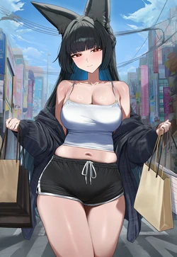 Mikayori Hoshimi Miyabi ai generated