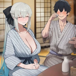 Mikayori Morgan ( Fate )  ai generated