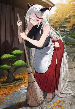Mikayori Aegir ( Azur Lane ) ai generated