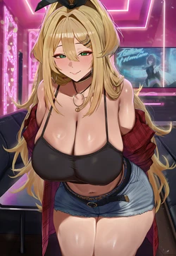 Mikayori Rupee ( NIKKE )  ai generated