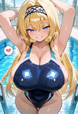 [Nankoai] Ashikaga Yoshiteru (AI Generated)