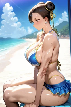 alchy_ai - Chun-li & Cammy White (Patreon) (AI Generated)