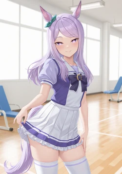 [Creisede Username] Mejiro McQueen - Uma Musume (Patreon) [AI Generated]