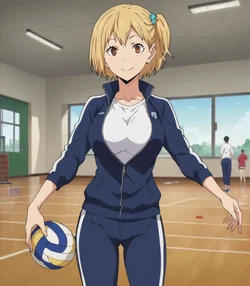 [Spairk1313] Hitoka Yachi (Haikyu)[AI Generated]