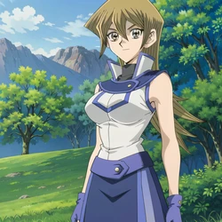 [Spairk1313] Alexis Rhodes (Yu-Gi-Oh GX)[AI Generated]