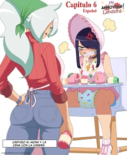 [RED-MODA] My Annoying! landlord - Chapter 6 [SPANISH] [COMIC] [TRANSLATED]