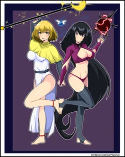 [ShiftingFun] Sorceress/Priestess Oneshot & Goddess Amastatera