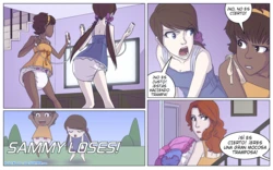 [SketchMan-DL] A la cama! (Put to bed) [SPANISH] [COMIC] [TRANSLATED]