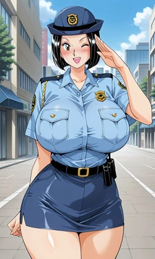[Dogvahkiin] Saotome Rika (Patreon) (AI Generated)