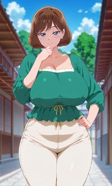 [Dogvahkiin] Shinada An (Patreon) (AI Generated)