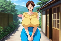 [Dogvahkiin] Shindou Mitsuko (Patreon) (AI Generated)