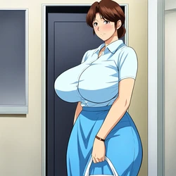 [Dogvahkiin] Shindou Mitsuko 2 (Patreon) (AI Generated)