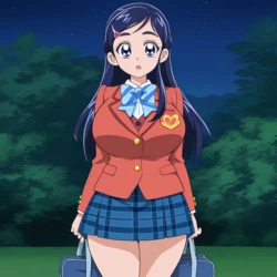 [Dogvahkiin] Yukishiro Honoka 2 (Patreon) (AI Generated)