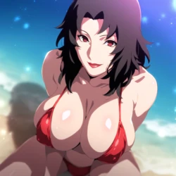 [Dogvahkiin] Yuuhi Kurenai (Patreon) (AI Generated)