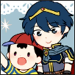 [PIXIV] 八ヤミ (Marth x Ness)