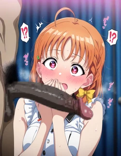 [Hentai_Mitizane] takami chika BBC [AI generated]