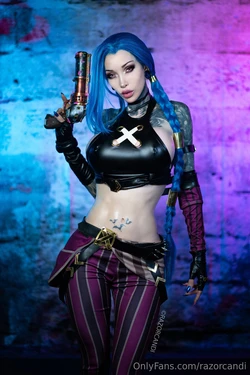 Razor Candi Jinx