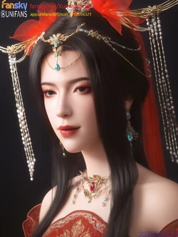 [AI Generated]云深-云望舒婚纱