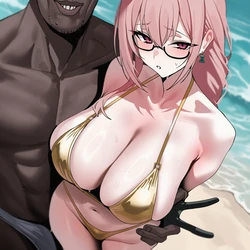 [Patreon] (keoly) Tsukishiro Yanagi x BBC (AI Generated)