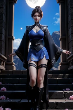 叮当铁粉群青玉神尊 [AI Generated]