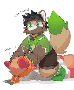 [Merunpan] Pixiv, Fanbox and Twitter furry artworks